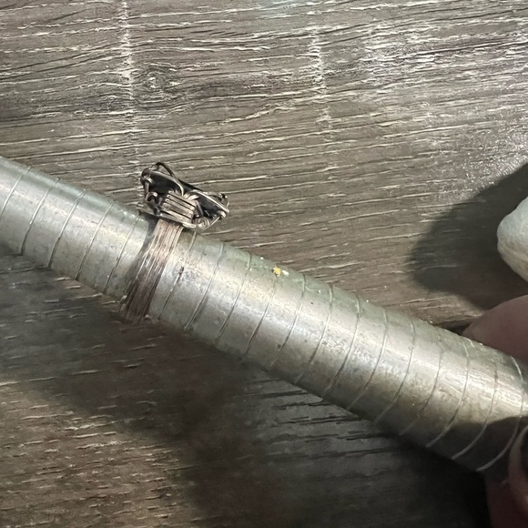 Hand made UNIQUE ONYX RING - Picture 6 of 15